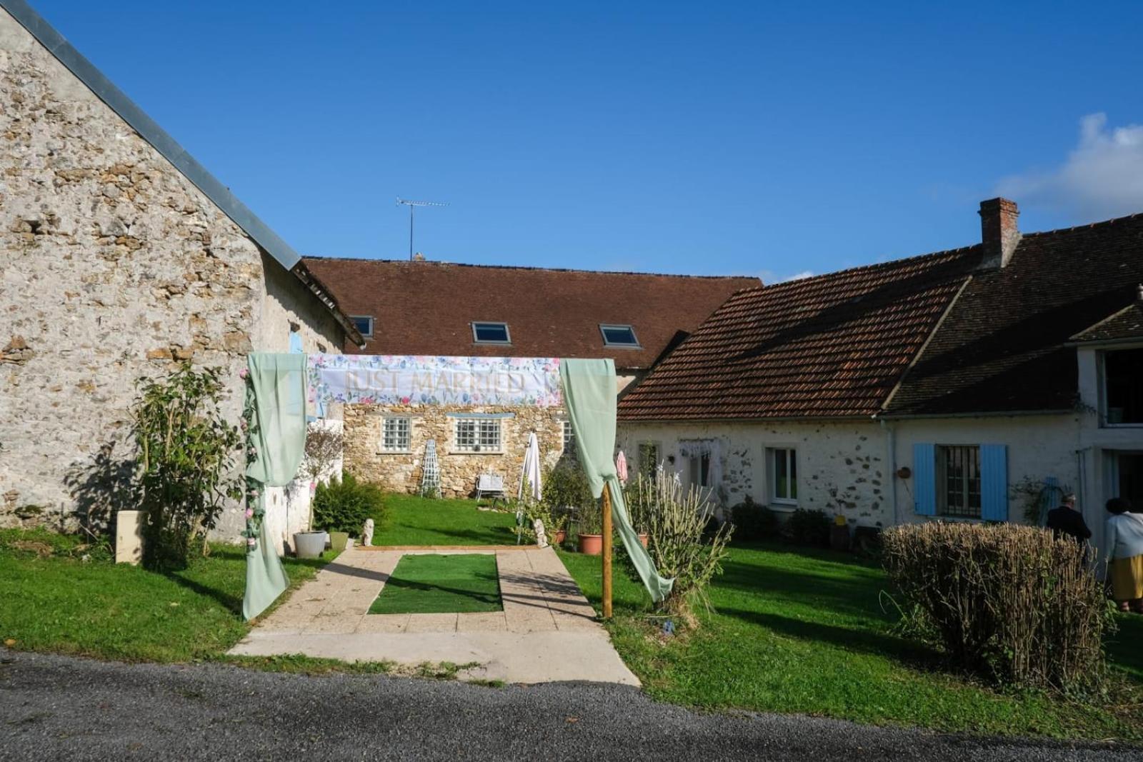 Gite De La Pierre Bleue, Maison A La Campagne Verdon  Exterior photo